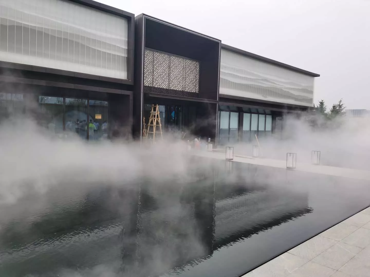 邢台熙府大院售楼处